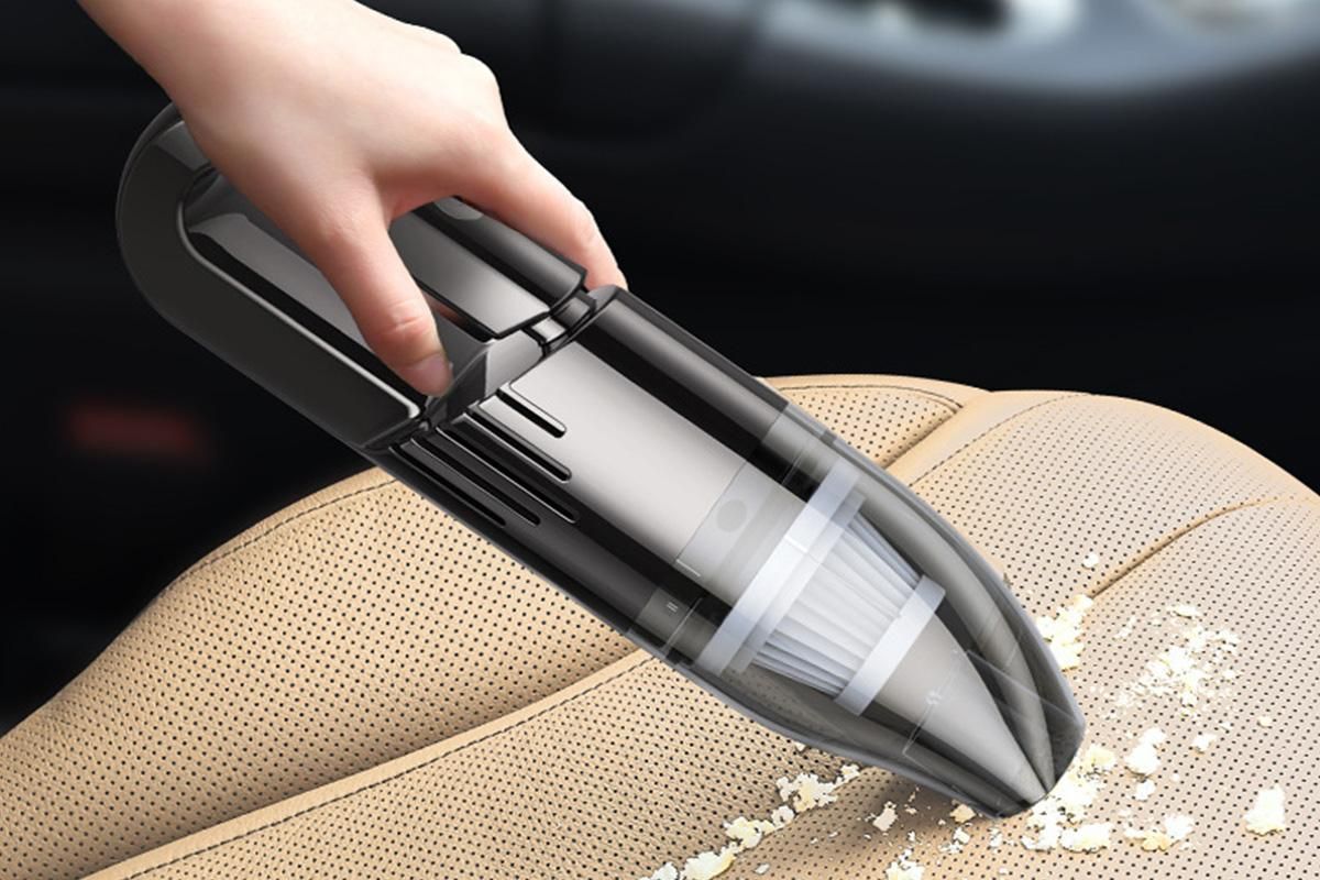 Handheld Car Vacuum Cleaner 4500Pa Vacuum Cleaner and Air Duster for Car Home Office - Image 3