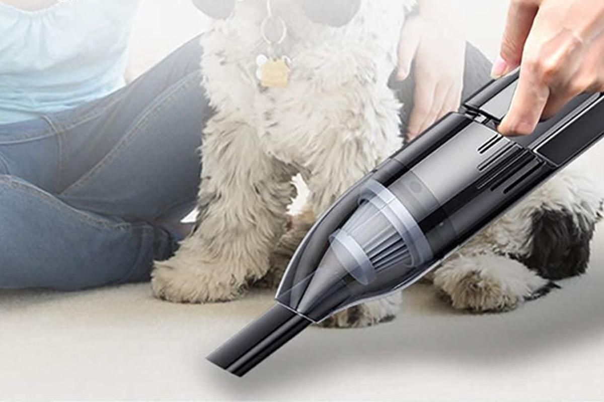 Handheld Car Vacuum Cleaner 4500Pa Vacuum Cleaner and Air Duster for Car Home Office - Image 4