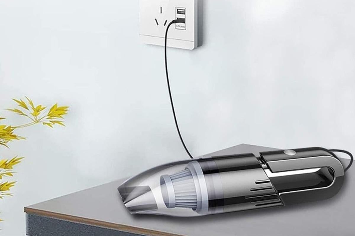 Handheld Car Vacuum Cleaner 4500Pa Vacuum Cleaner and Air Duster for Car Home Office - Image 5
