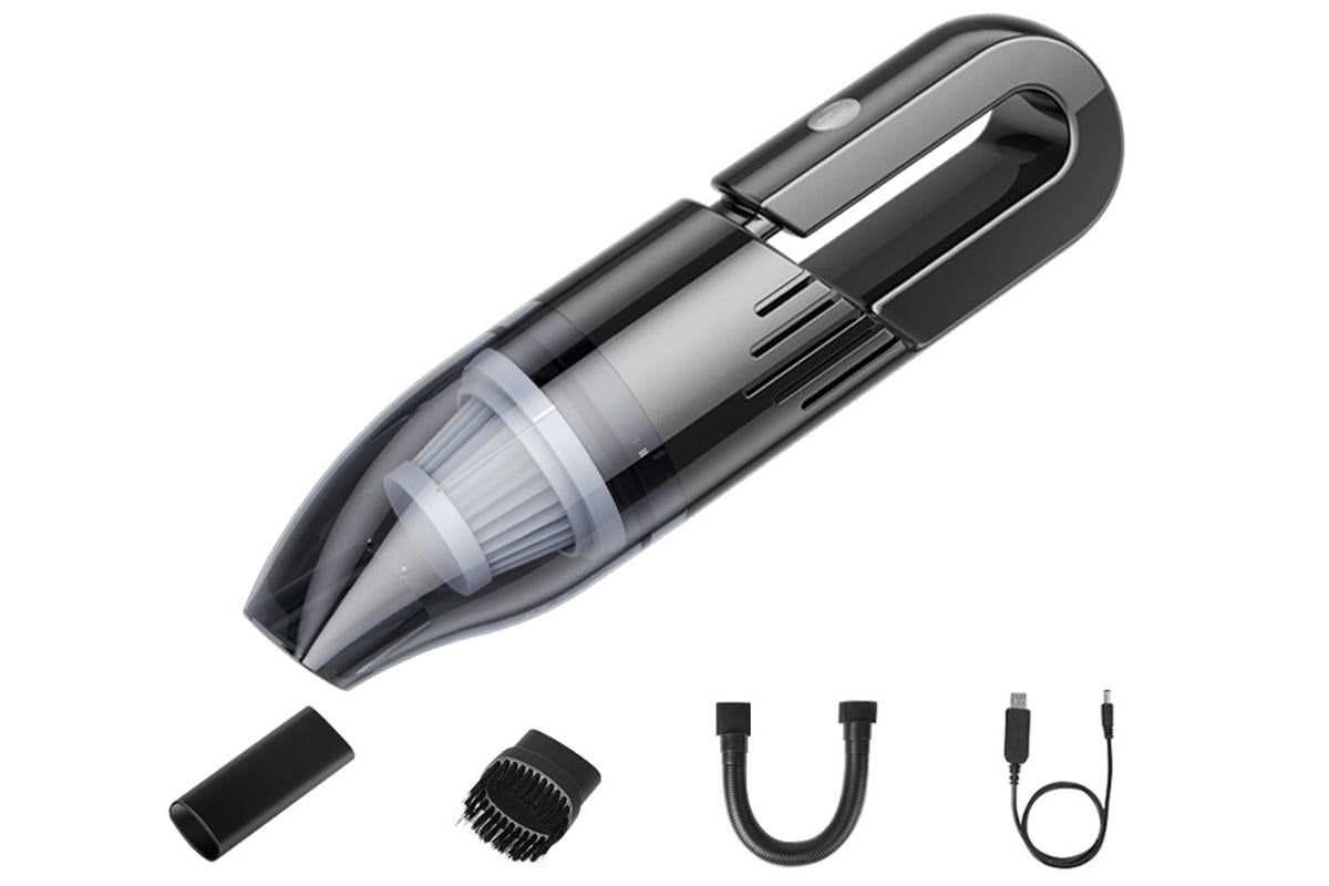 Handheld Car Vacuum Cleaner 4500Pa Vacuum Cleaner and Air Duster for Car Home Office - Image 7
