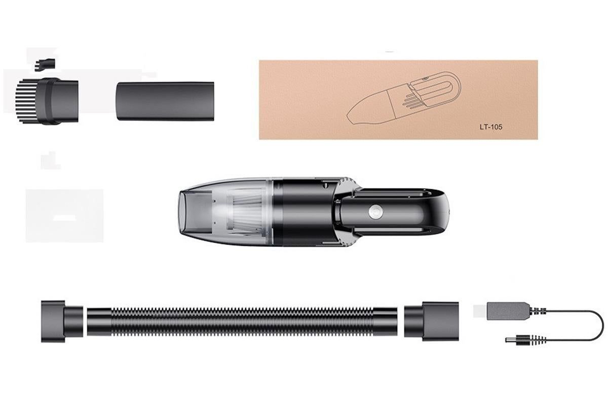 Handheld Car Vacuum Cleaner 4500Pa Vacuum Cleaner and Air Duster for Car Home Office - Image 8