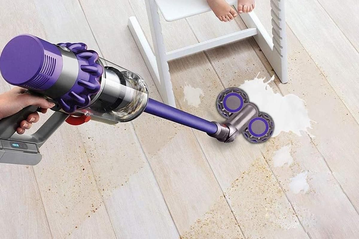 Electric Mop Head Attachment for Dyson V6 V7 V8 V10 V11 -Compatible with the Dyson V6 - Image 5