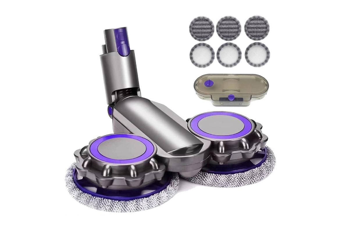 Electric Mop Head Attachment for Dyson V6 V7 V8 V10 V11 -Compatible with the Dyson V6 - Image 8
