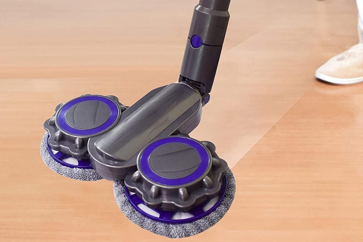 Electric Mop Head Attachment for Dyson V6 V7 V8 V10 V11 -Compatible with the Dyson V7 V8 V10 and V11 - Image 6