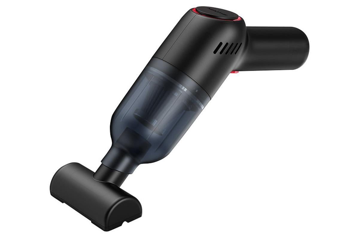 Handheld Car Vacuum Cleaner 9000Pa Rechargeable Portable Cordless Duster - Black - Image 3