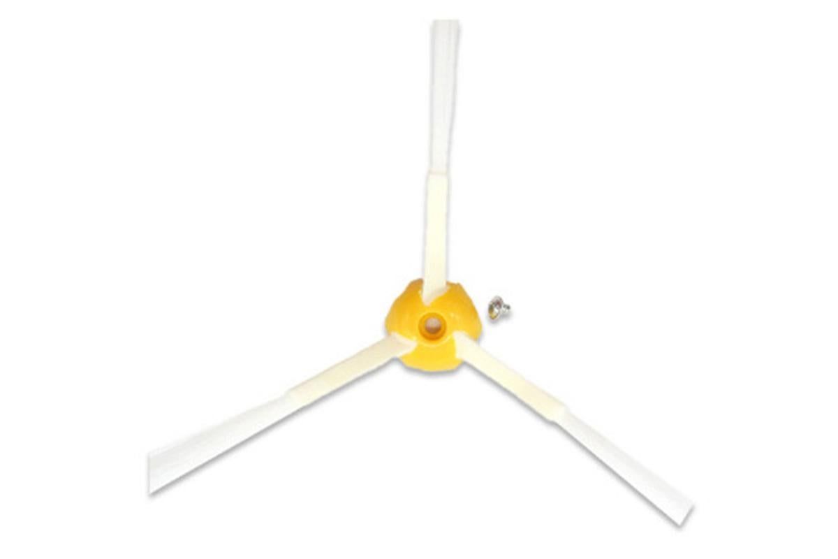 6 Pcs 3-Armed Replacement Side Brushs For iRobot 500 600 700 Series 560 630 650 760 770 - Style1 - Image 2