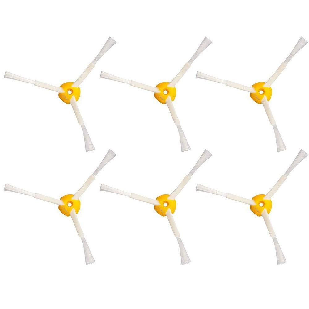 6 Pcs 3-Armed Replacement Side Brushs For iRobot 500 600 700 Series 560 630 650 760 770 - Style1 - Image 8