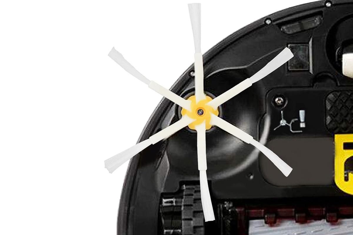 6 Pcs 3-Armed Replacement Side Brushs For iRobot 500 600 700 Series 560 630 650 760 770 - Style2 - Image 4