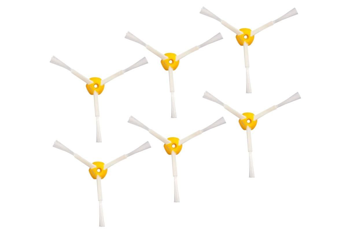 6 Pcs 3-Armed Replacement Side Brushs For iRobot 500 600 700 Series 560 630 650 760 770 - Style2 - Image 8