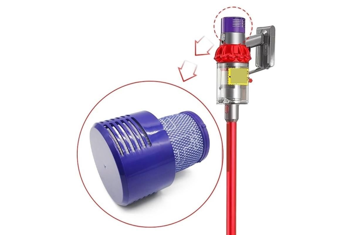 Replacement Filter For DYSON V10 Cyclone Animal Absolute Total Clean Vacuum - Image 3
