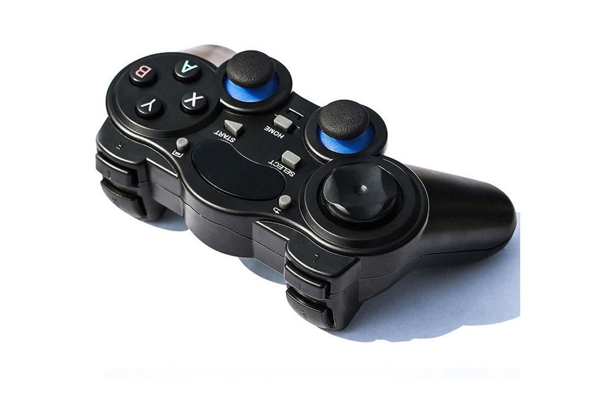 Wireless Gaming Controller for Android TV Box PC 2.4GHz Gamepad Joystick - Black - Image 3