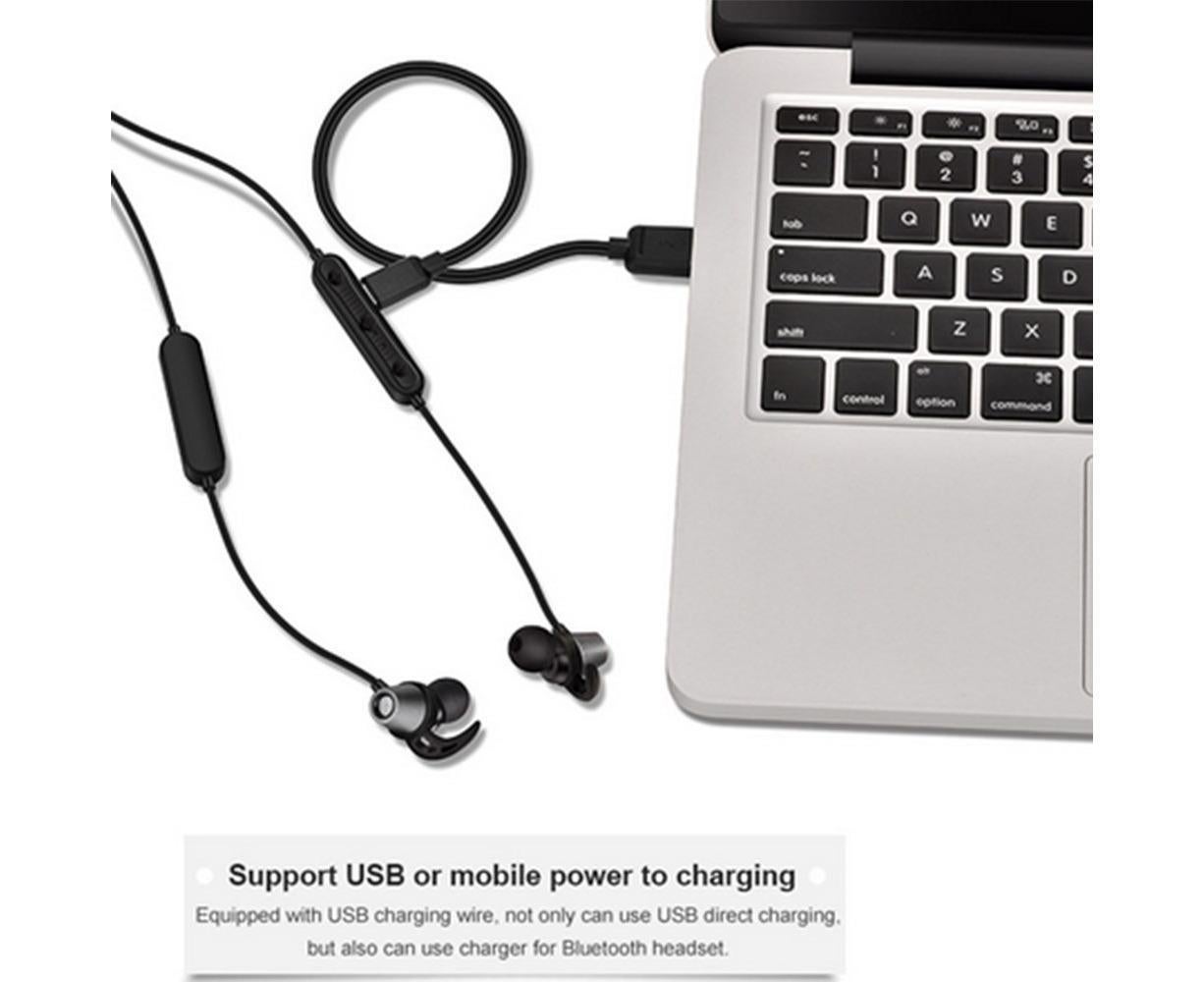 Bluetooth In-Ear Headphones - Stereo Sound - Wireless Sports Earbuds with 8-10 Hours Playtime - Image 3