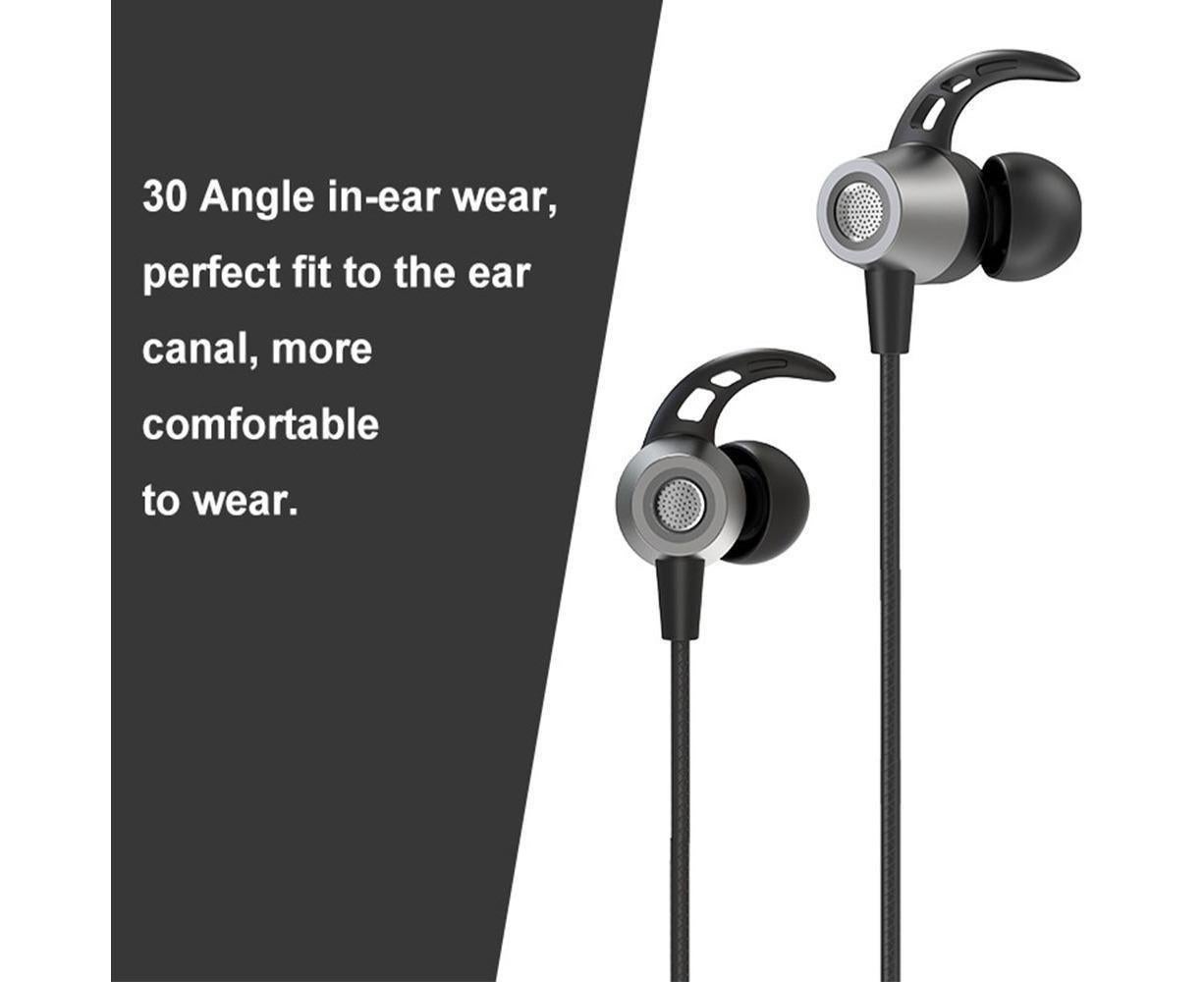 Bluetooth In-Ear Headphones - Stereo Sound - Wireless Sports Earbuds with 8-10 Hours Playtime - Image 4