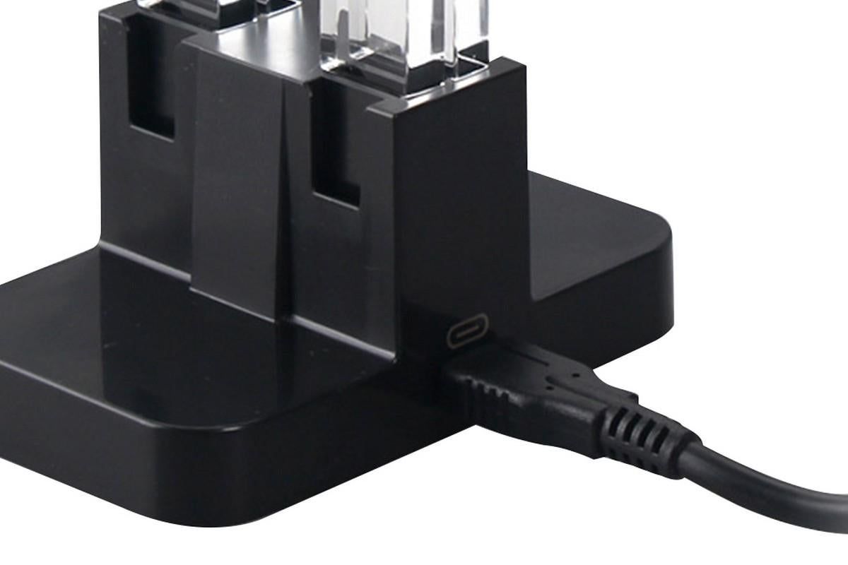 Joy-Con 4-Controller Charging Stand Dock Charger for Nintendo Switch Console - Image 5