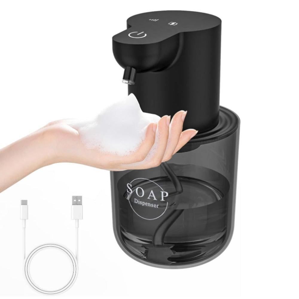 400ml Automatic Foaming Soap Dispenser 4 Level Touchless Foam Soap Dispenser -Black - Image 5