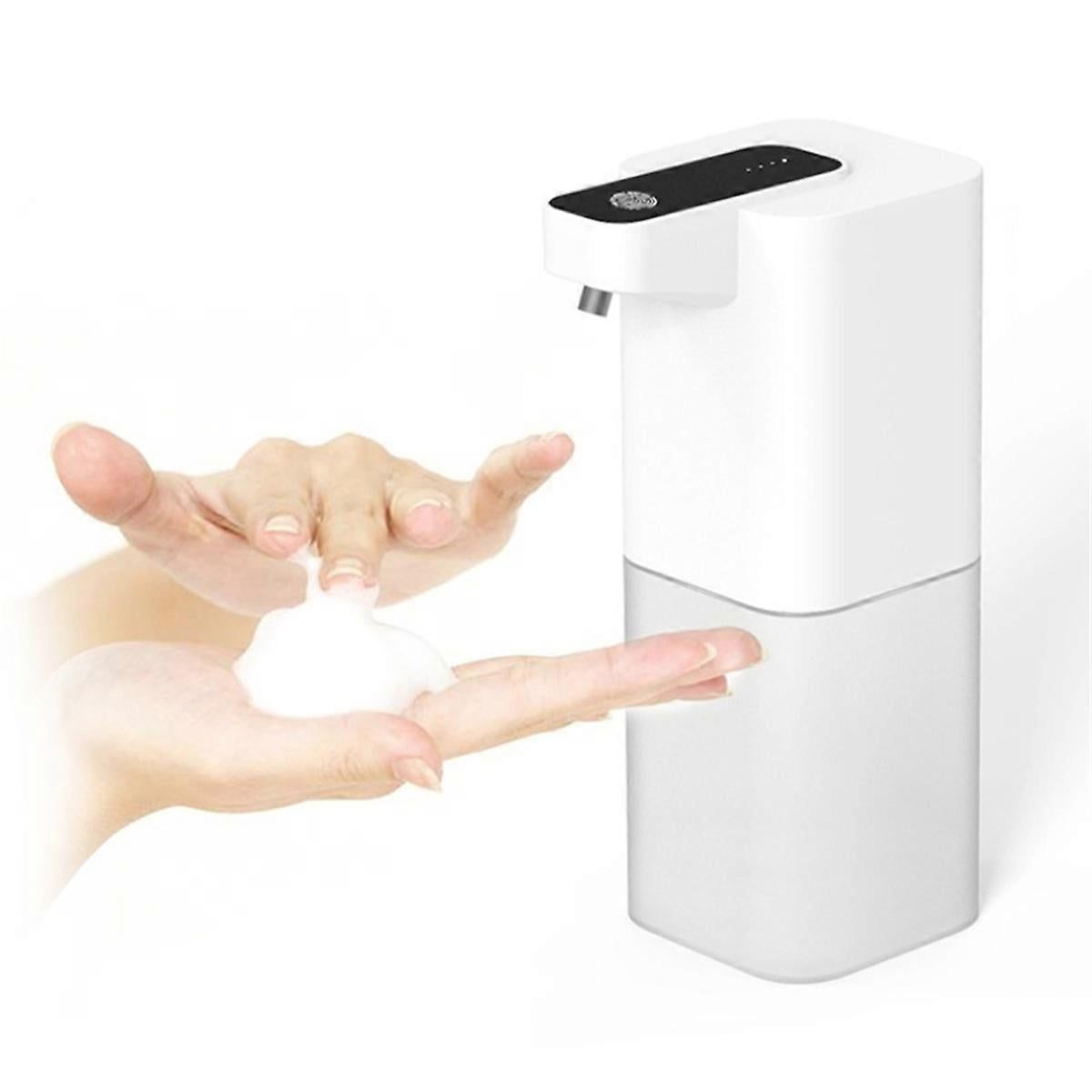 400ml Automatic Foaming Soap Dispenser 4 Level Touchless Foam Soap Dispenser -White - Image 7