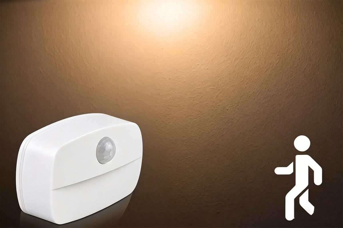 2PCS LED Motion Sensor Night Light Battery Powered Closet Stair Light - Image 6