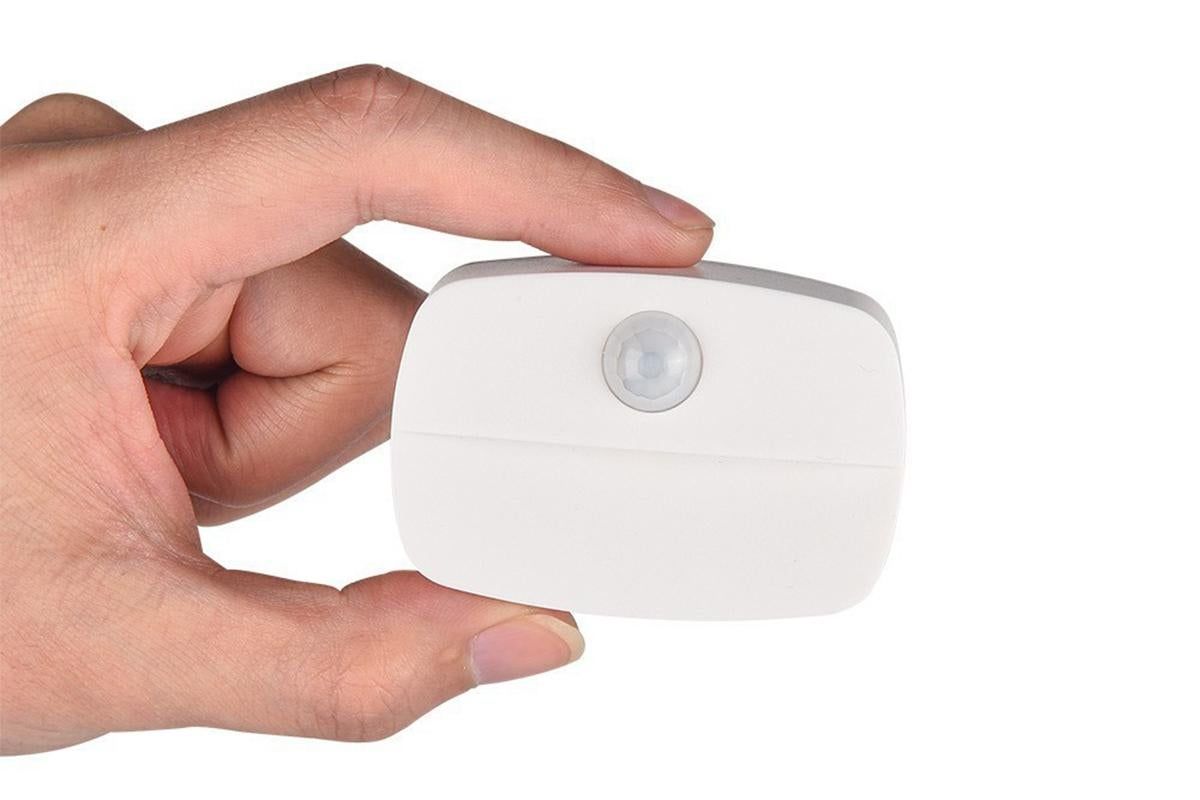 2PCS LED Motion Sensor Night Light Battery Powered Closet Stair Light - Image 7