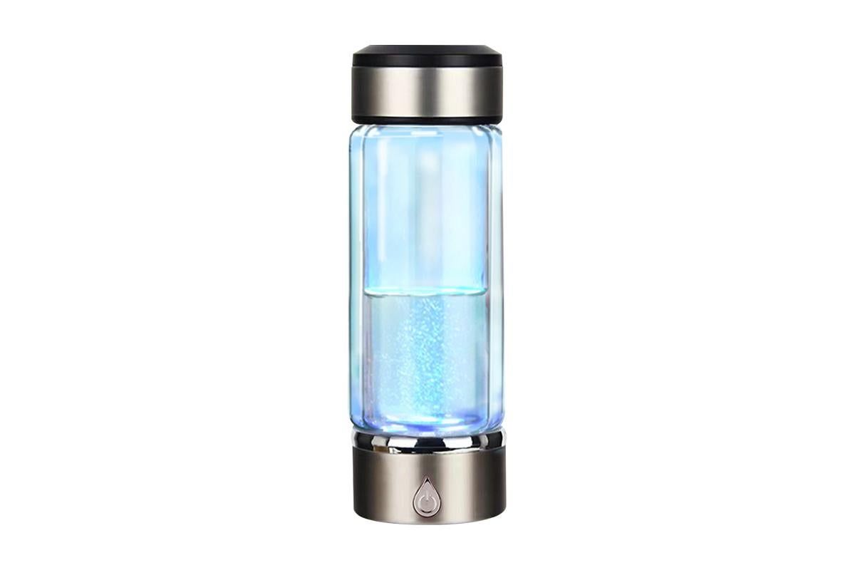 Portable Rechargeable Hydrogen Rich Water Generator Bottle for Health Life - Image 2