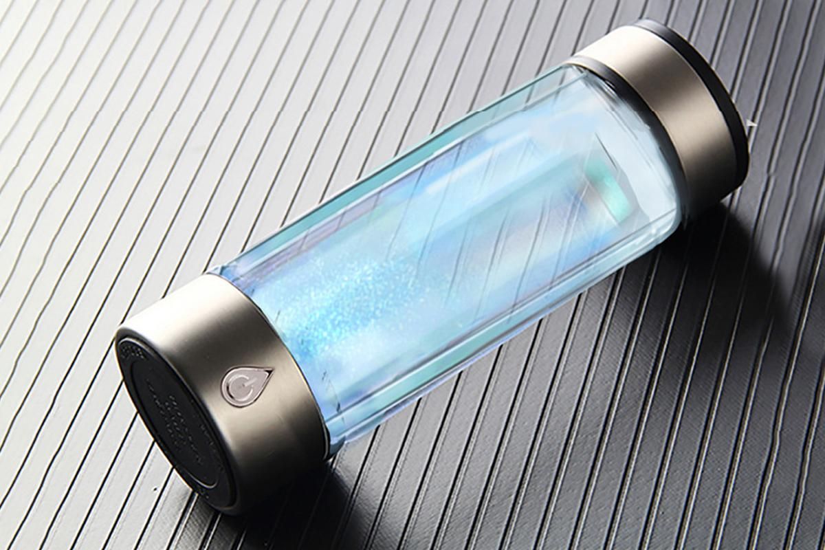 Portable Rechargeable Hydrogen Rich Water Generator Bottle for Health Life - Image 3