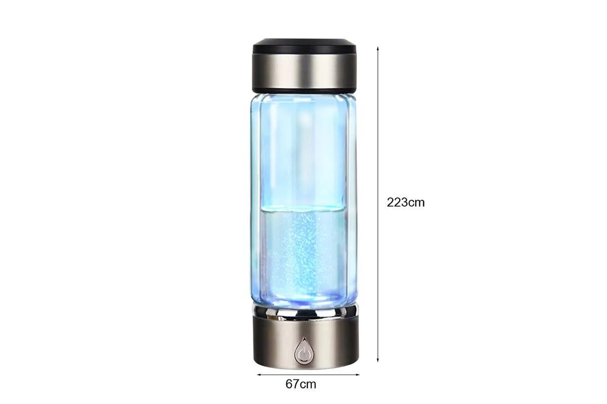 Portable Rechargeable Hydrogen Rich Water Generator Bottle for Health Life - Image 5