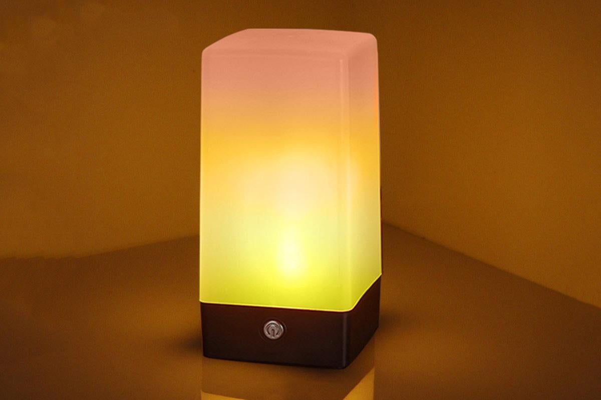 Rechargeable LED Table Lamp with Warm White Dimming - Image 1