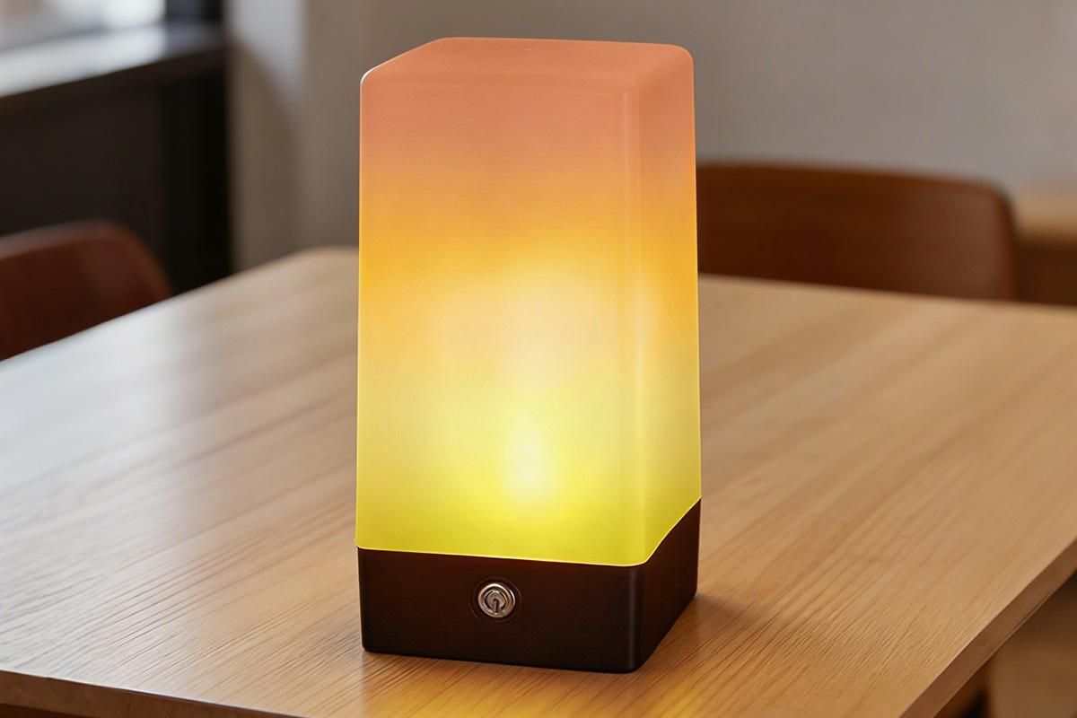 Rechargeable LED Table Lamp with Warm White Dimming - Image 2