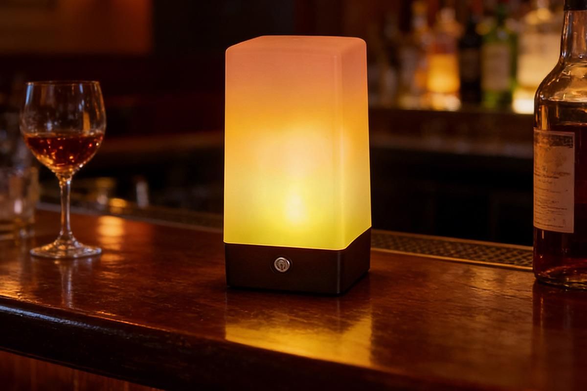 Rechargeable LED Table Lamp with Warm White Dimming - Image 3