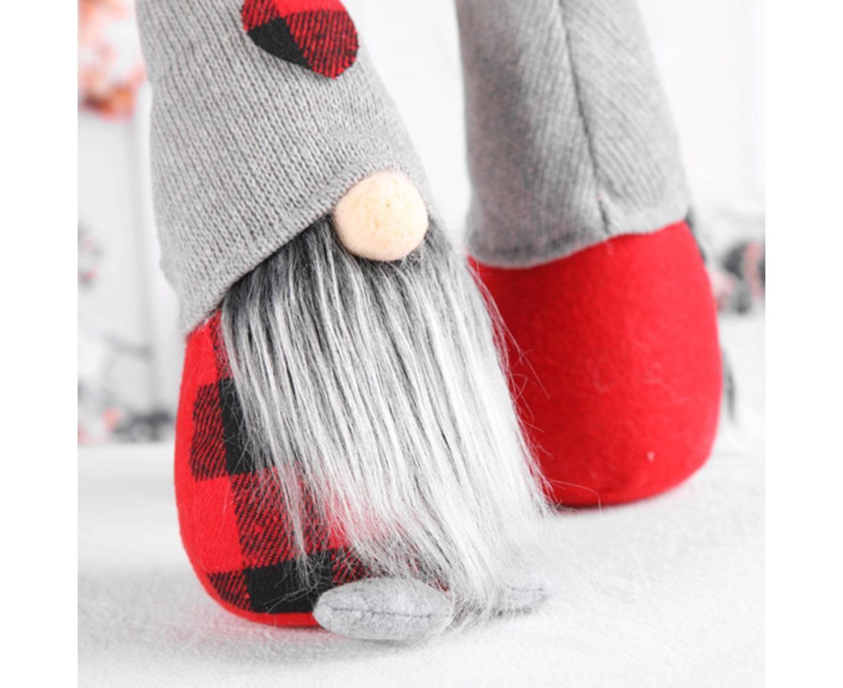 Christmas Ornaments Gnome Faceless Santa Doll Window Tabletop Decoration Gift-L - Image 8