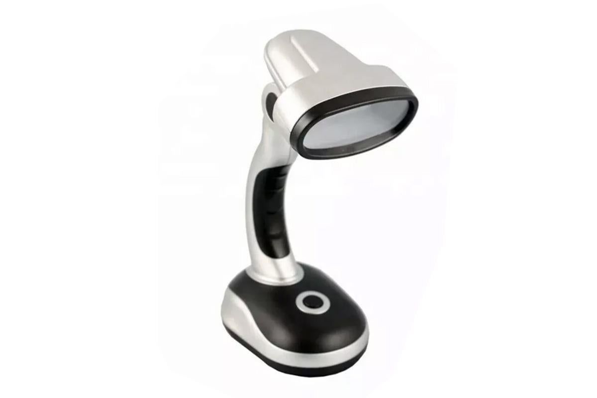 12 Bulb LED Portable Desk Lamp Computer Bedside Table Camping Light - Image 2