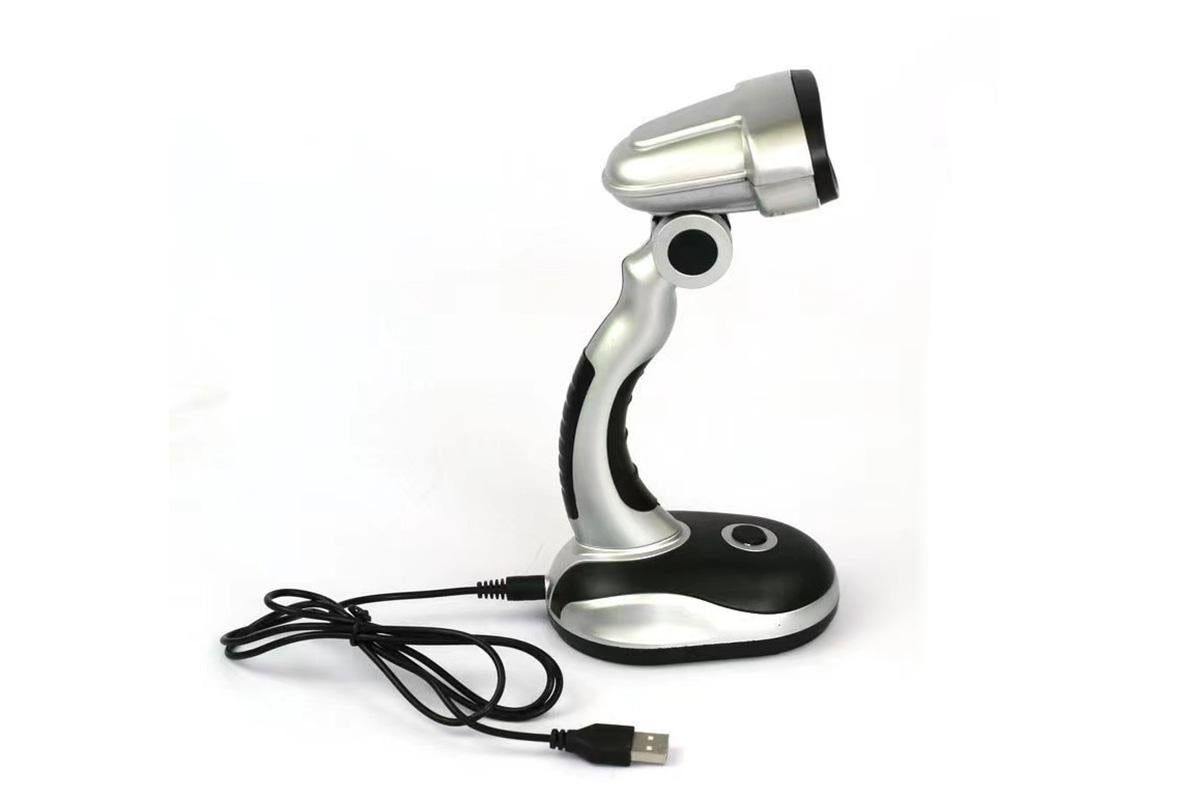 12 Bulb LED Portable Desk Lamp Computer Bedside Table Camping Light - Image 3