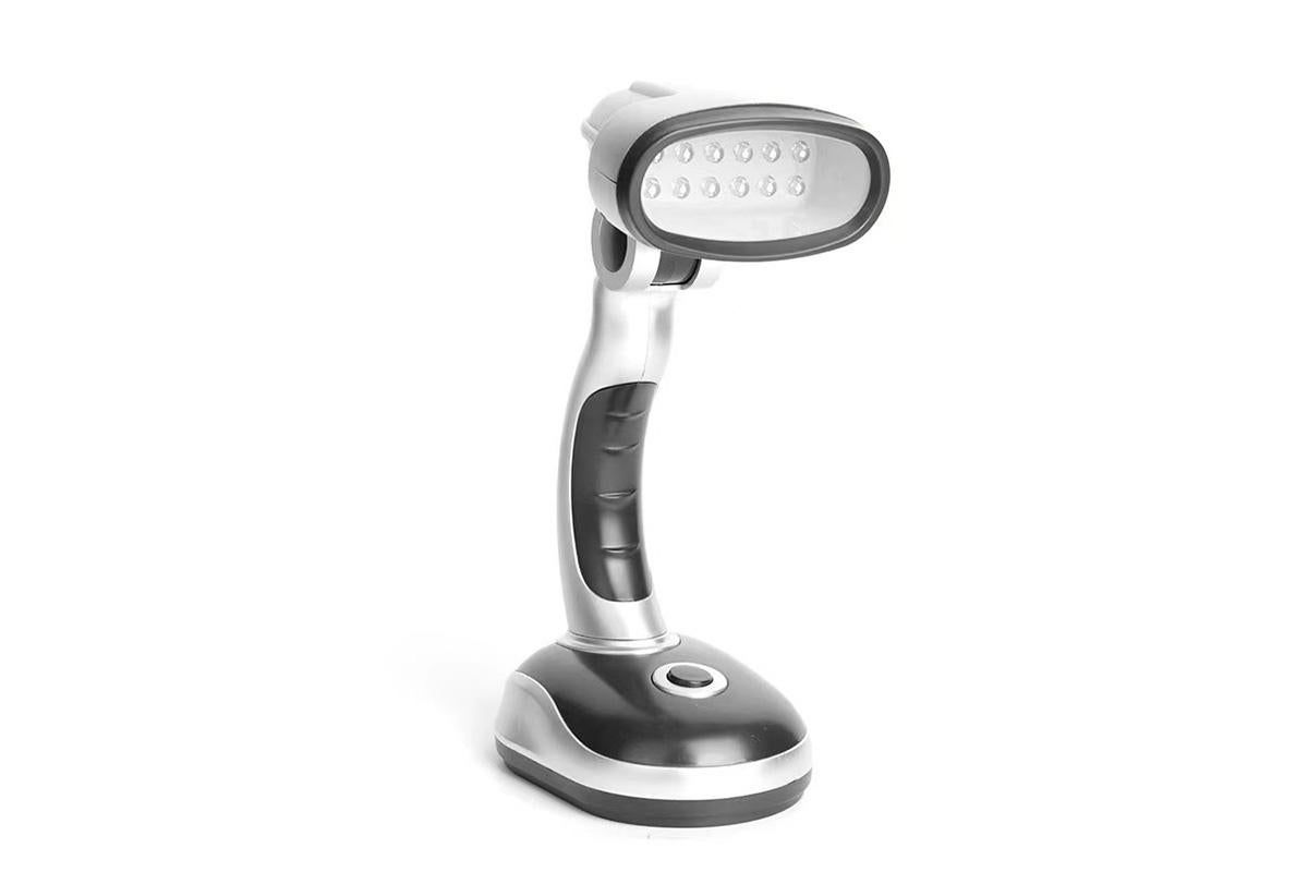 12 Bulb LED Portable Desk Lamp Computer Bedside Table Camping Light - Image 4