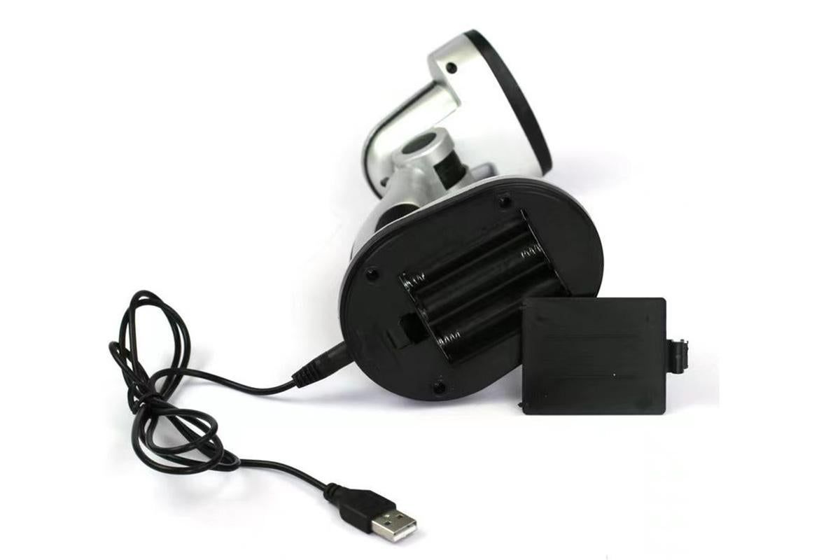 12 Bulb LED Portable Desk Lamp Computer Bedside Table Camping Light - Image 5