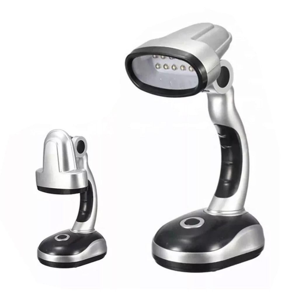 12 Bulb LED Portable Desk Lamp Computer Bedside Table Camping Light - Image 7