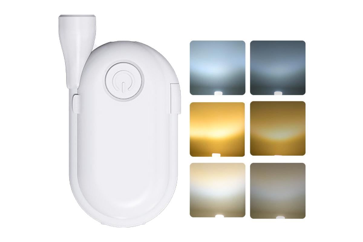 LED Rechargeable Reading Light Mini Clip Book Light - Image 3