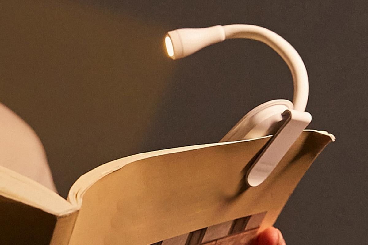 LED Rechargeable Reading Light Mini Clip Book Light - Image 5