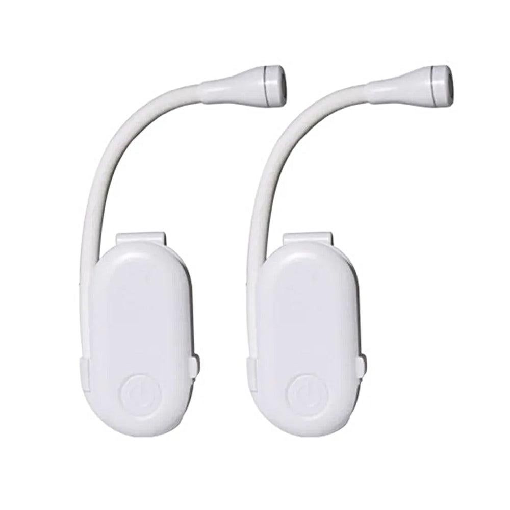 LED Rechargeable Reading Light Mini Clip Book Light - Image 8
