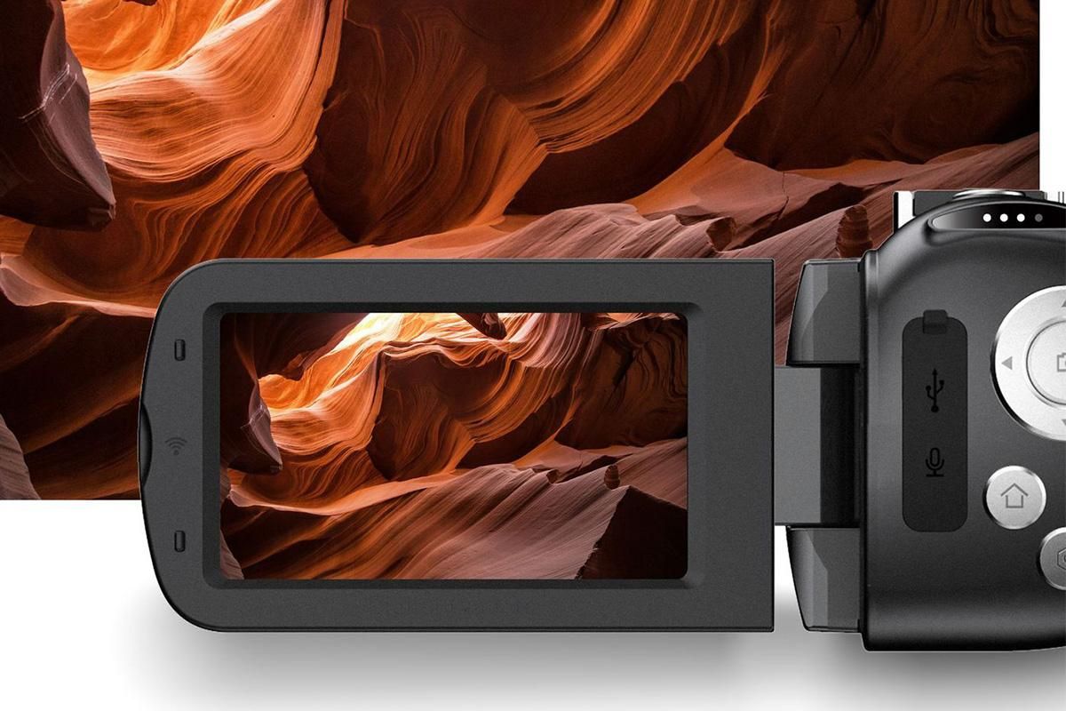 4K Video Camera Camcorder 64MP Vlogging Camera With 28X Digital Zoom for YouTube - Standard Version - Image 6
