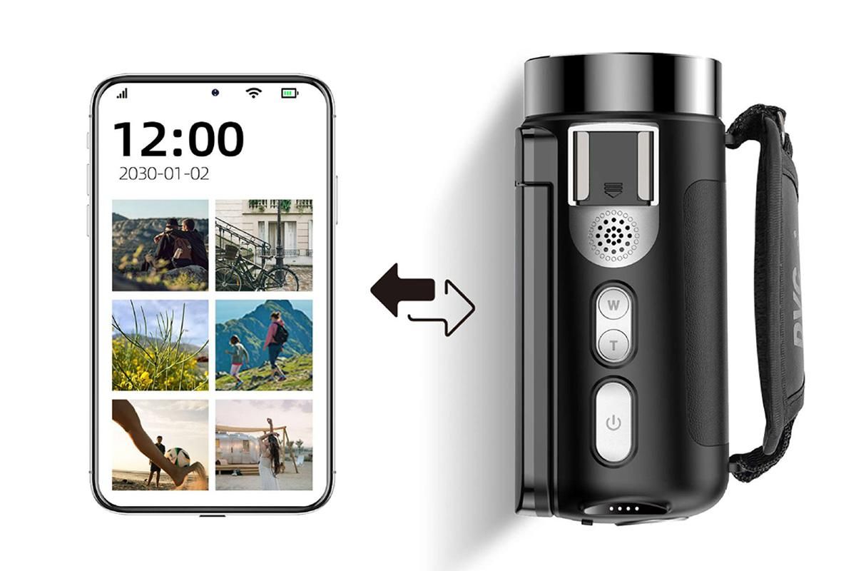4K Video Camera Camcorder 64MP Vlogging Camera With 28X Digital Zoom for YouTube - Black Pro Version - Image 8