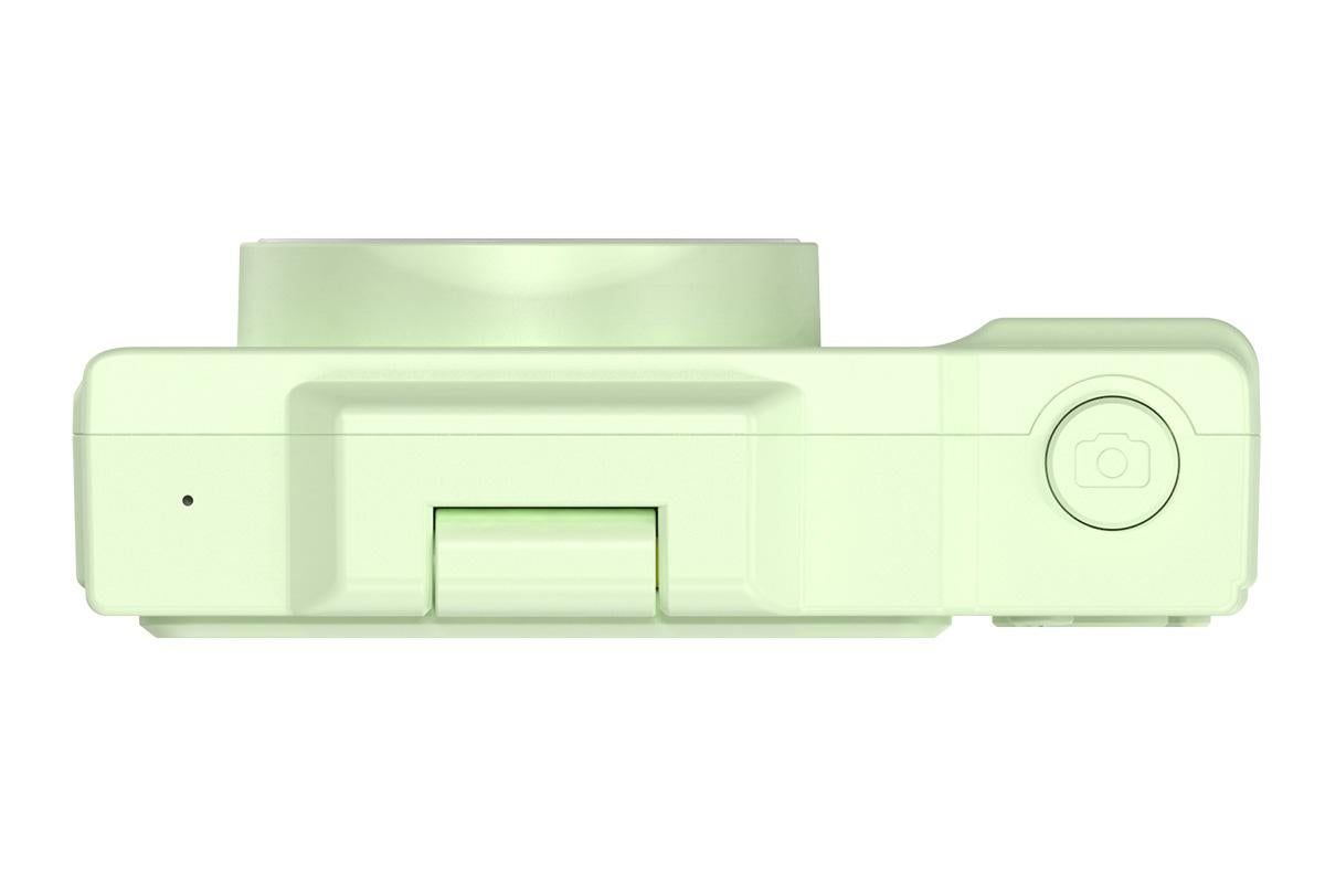 Digital Camera With 180 Degree Flip Screen 16X Digital Zoom Camera With 32G Memory Card -Green - Image 4
