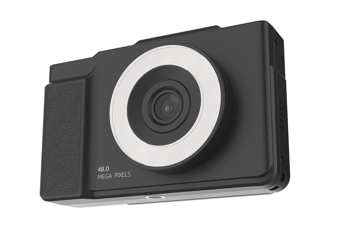 Digital Camera With 180 Degree Flip Screen 16X Digital Zoom Camera With 32G Memory Card -Black - Image 3