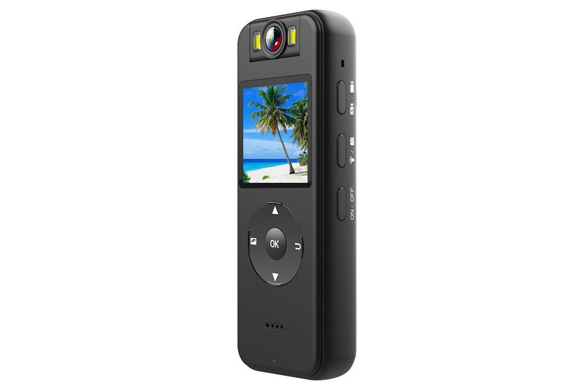 4K Mini Body Camera One-Button Recording Portable Camcorder WiFi for Vlogging Travel Sports - Image 1