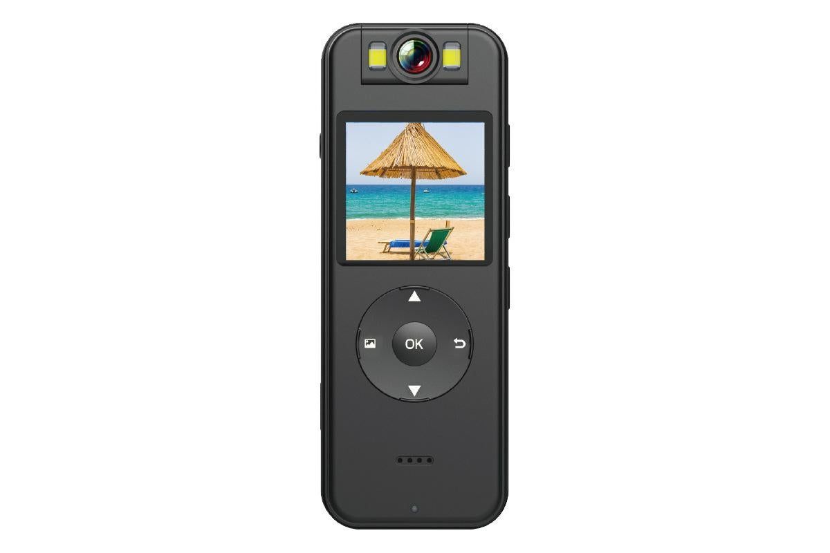 4K Mini Body Camera One-Button Recording Portable Camcorder WiFi for Vlogging Travel Sports - Image 2