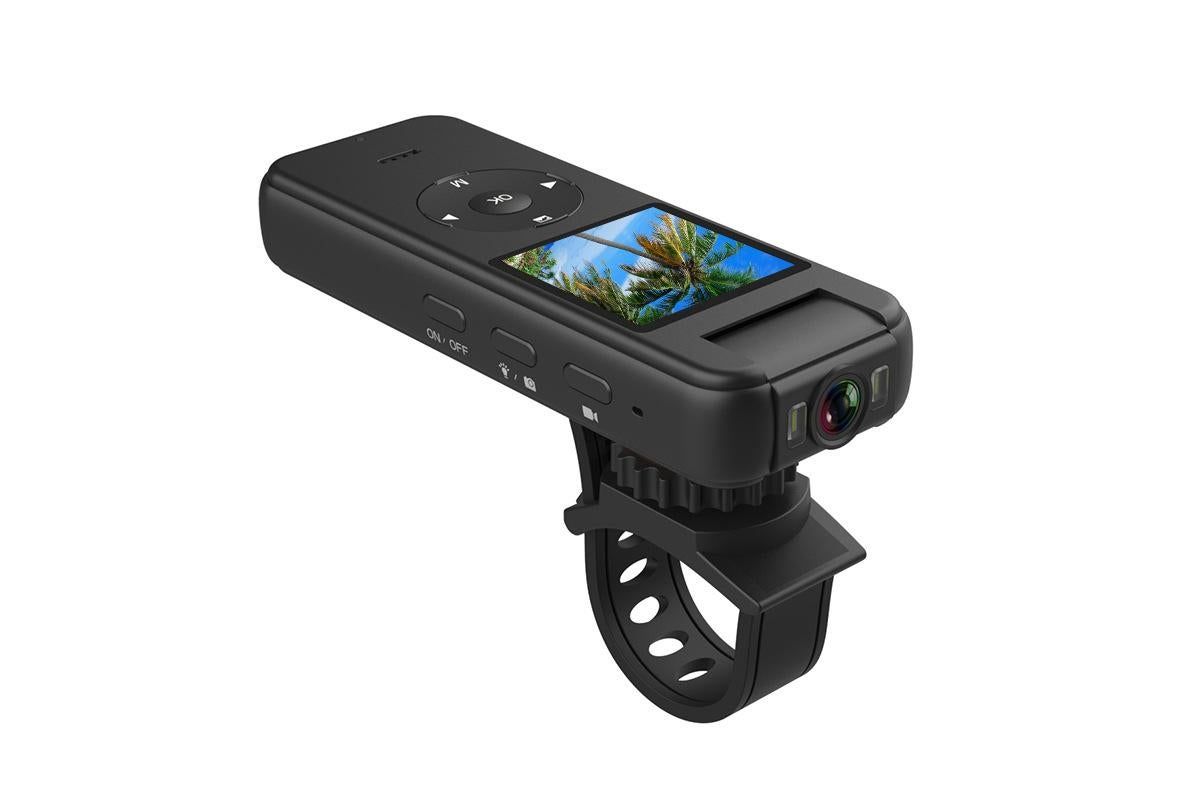 4K Mini Body Camera One-Button Recording Portable Camcorder WiFi for Vlogging Travel Sports - Image 3