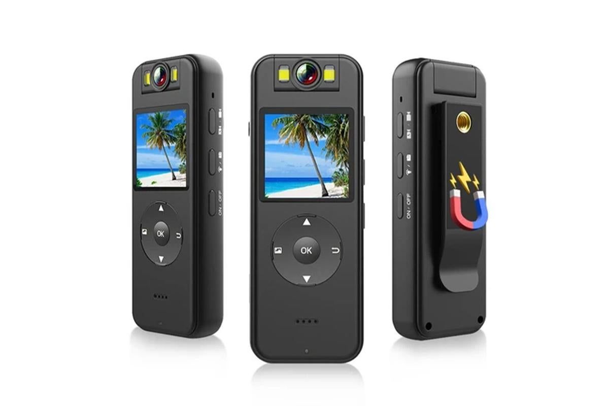 4K Mini Body Camera One-Button Recording Portable Camcorder WiFi for Vlogging Travel Sports - Image 4