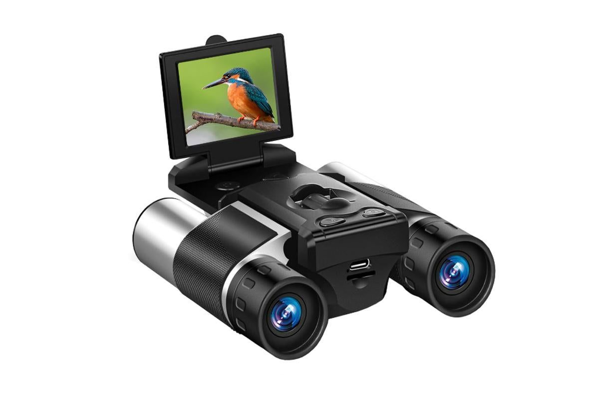 HD Digital Binoculars with 2Inch LCD Screen Video Recording & Night Vision for Bird Watching - Image 1
