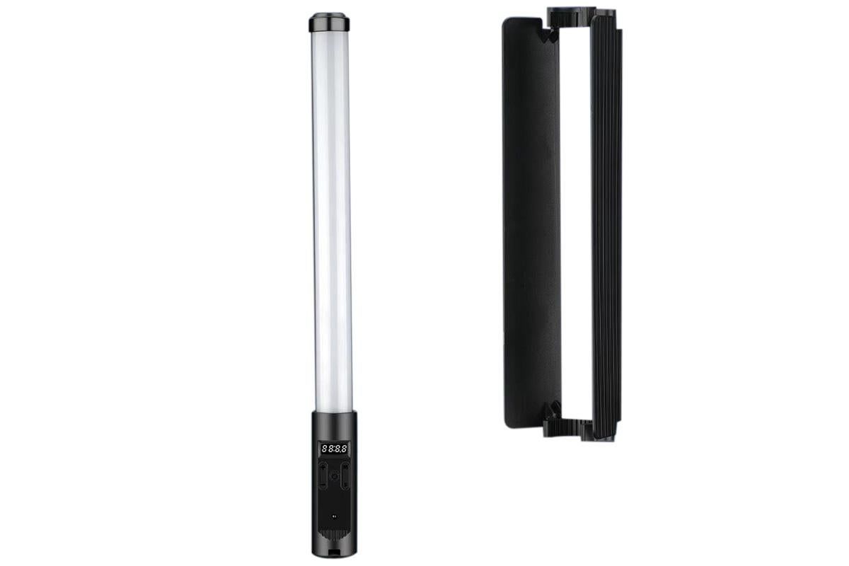 RGB Handheld LED Light Stick Dimmable Photography Lighting Wand - Image 2