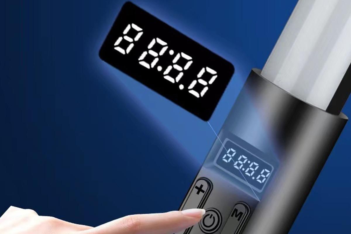 RGB Handheld LED Light Stick Dimmable Photography Lighting Wand - Image 4