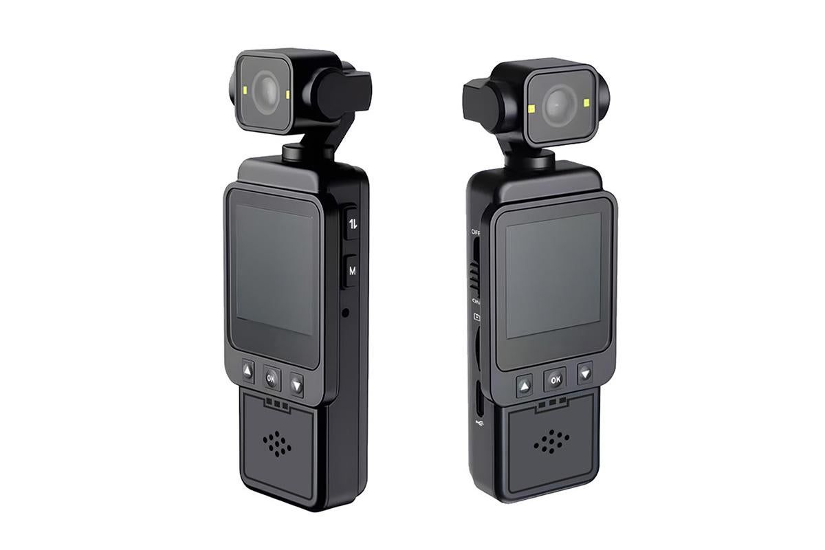 Body Camera Mini Body Cam with WiFi Record for Travel Pet Proof Walk - Image 2