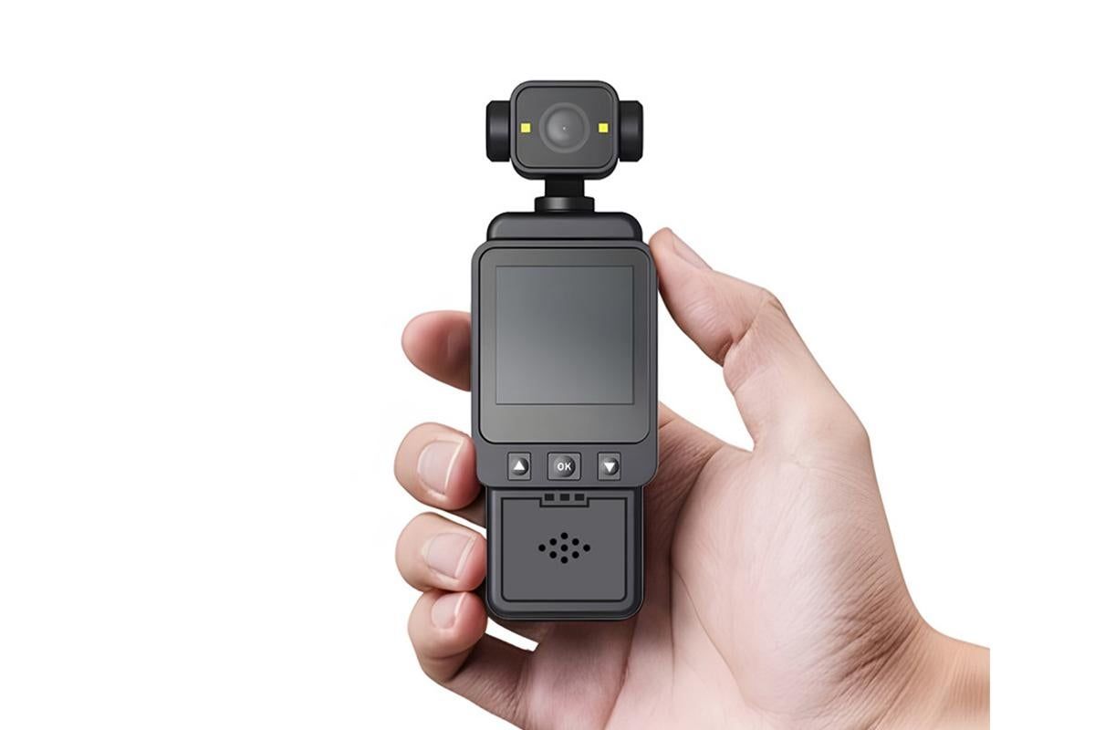 Body Camera Mini Body Cam with WiFi Record for Travel Pet Proof Walk - Image 4